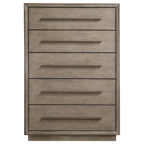 Durango 8-drawer Bedroom Chest Washed Oak by Coaster at Eve Furniture