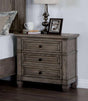 Durango Warm Gray Night Stand by Furniture of America at Eve Furniture