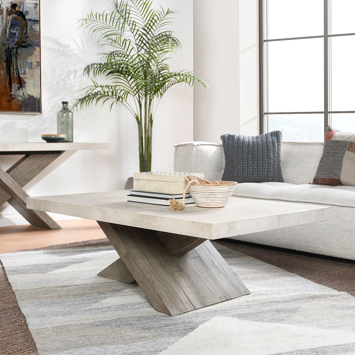 Durant Coffee Table by Classic Home at Eve Furniture
