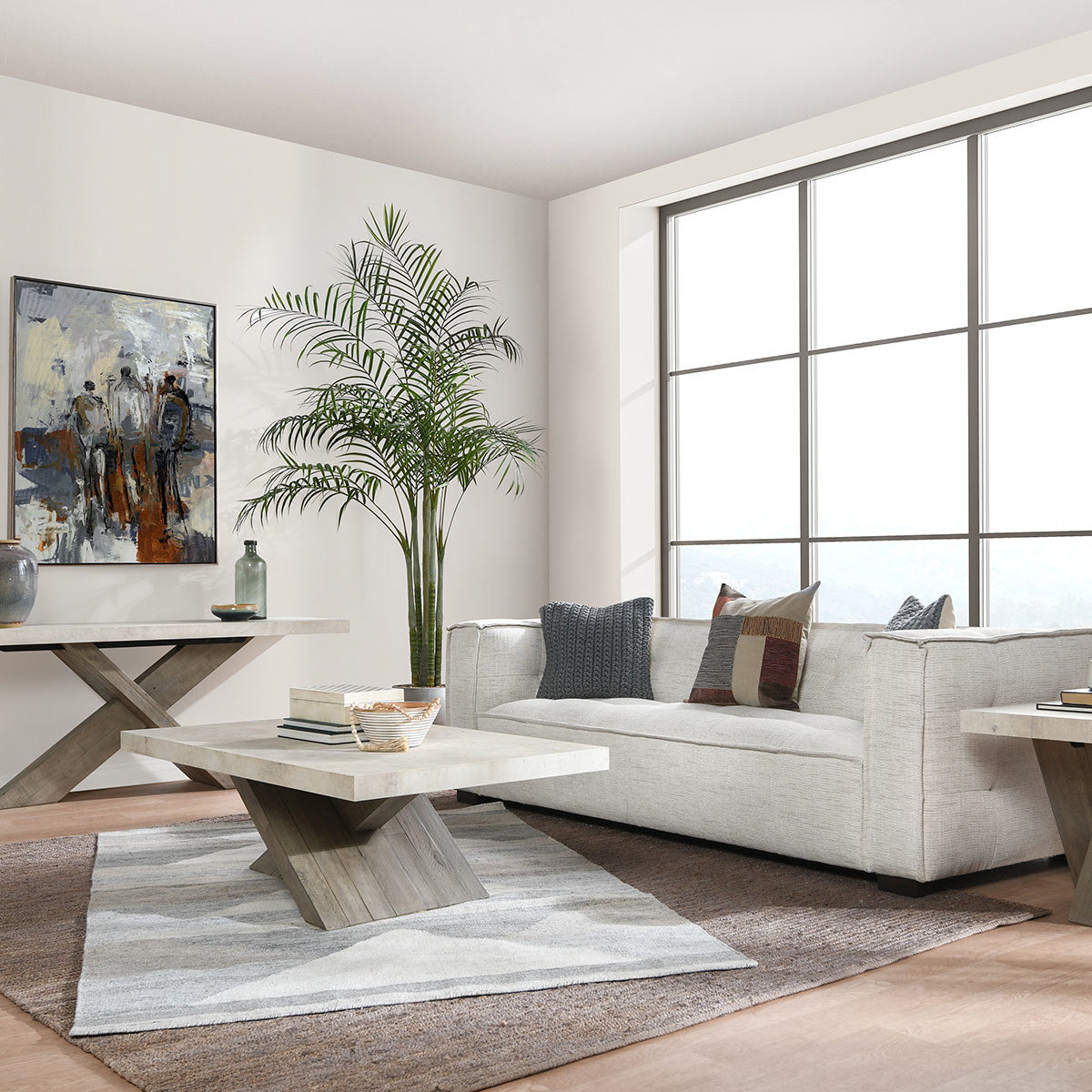 Durant Coffee Table by Classic Home at Eve Furniture