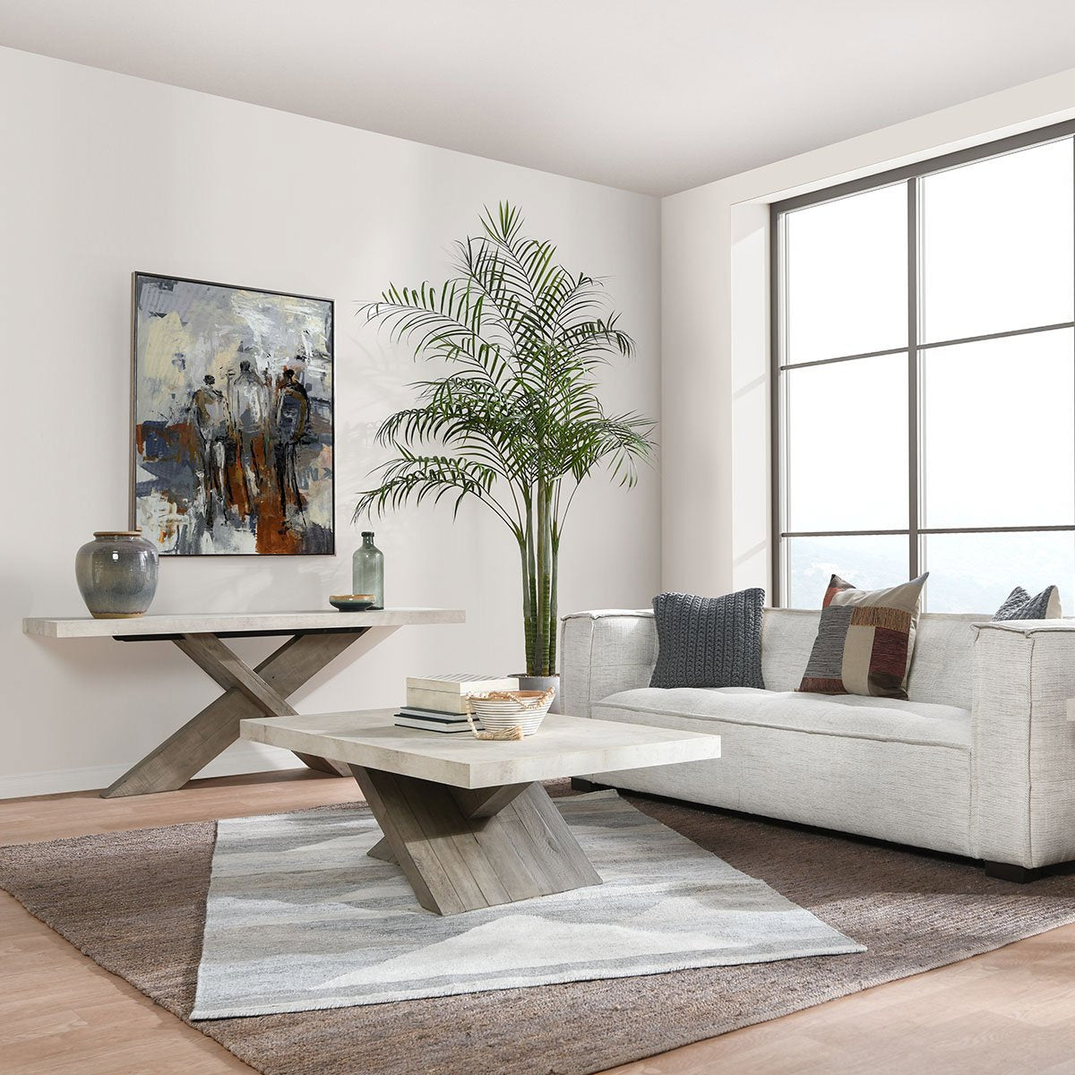 Durant Console Table by Classic Home at Eve Furniture