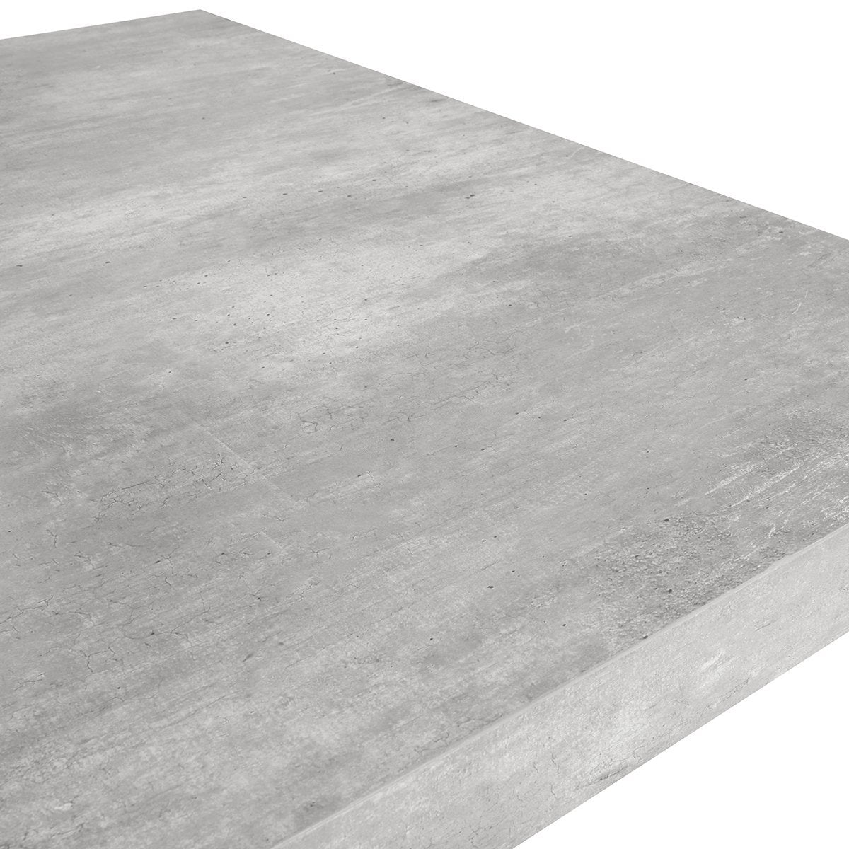 Durant Dining Table - Antique White/Distressed Gray by Classic Home at Eve Furniture