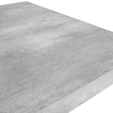 Durant Dining Table - Antique White/Distressed Gray by Classic Home at Eve Furniture
