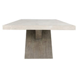 Durant Dining Table by Classic Home at Eve Furniture