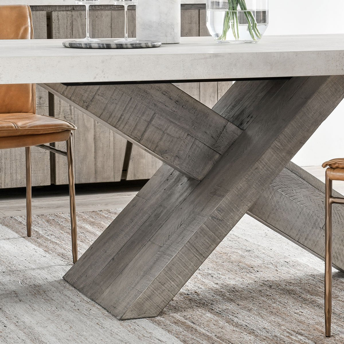 Durant Dining Table by Classic Home at Eve Furniture