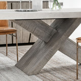 Durant Dining Table by Classic Home at Eve Furniture