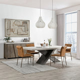 Durant Dining Table by Classic Home at Eve Furniture