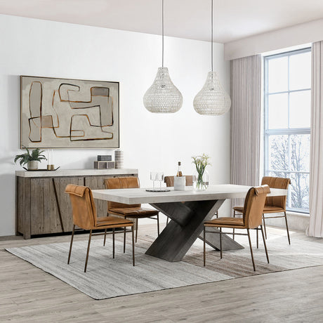 Durant Dining Table by Classic Home at Eve Furniture