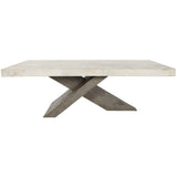 Durant Distressed Gray Coffee Table by Classic Home at Eve Furniture