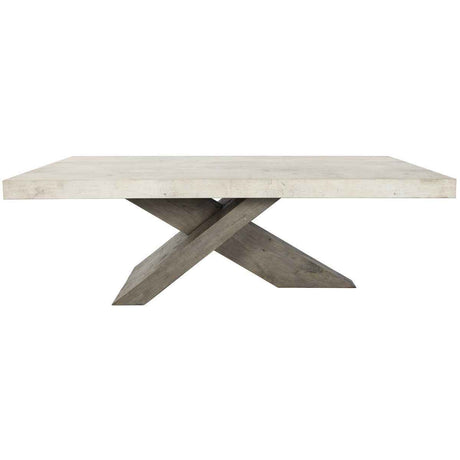 Durant Distressed Gray Coffee Table by Classic Home at Eve Furniture