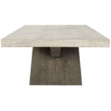 Durant Distressed Gray Coffee Table by Classic Home at Eve Furniture