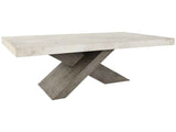 Durant Distressed Gray Coffee Table by Classic Home at Eve Furniture