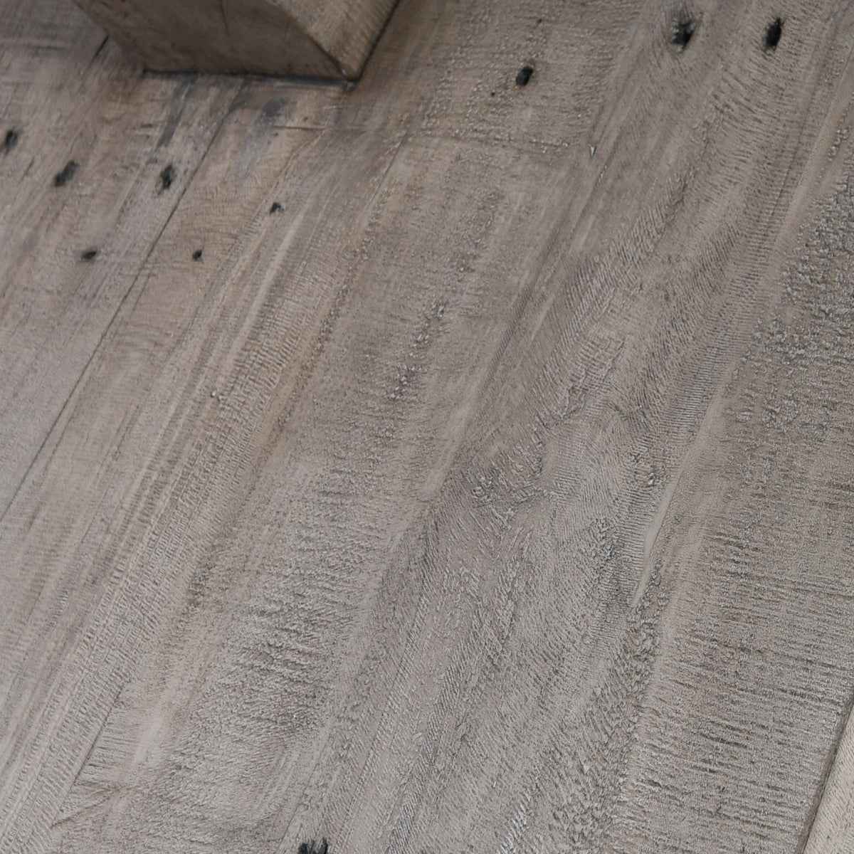 Durant Distressed Gray/Weathered Chalk Dining Table by Classic Home at Eve Furniture