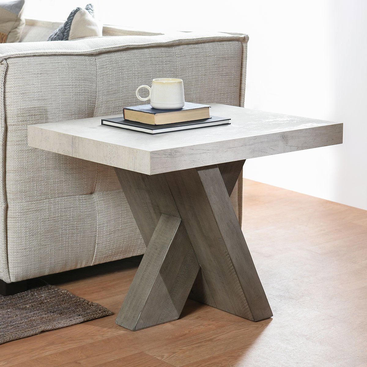 Durant End Table by Classic Home at Eve Furniture