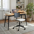 Duravel White & Black Office Chair by Zuomod at Eve Furniture