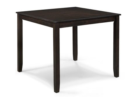 Durham Dark Brown 5-Piece Dining Set by Crown Mark at Eve Furniture