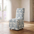 Durham Toile De Jouy Green/White Dining Chair by Furniture of America at Eve Furniture