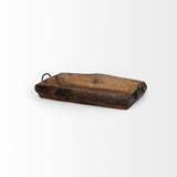 Durone (Set of 2) Brown Wooden Live Edge Serving Trays by Mercana at Eve Furniture