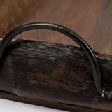 Durone (Set of 2) Brown Wooden Live Edge Serving Trays by Mercana at Eve Furniture