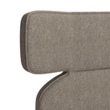 Dusa Olive Brown King Bed by Zuomod at Eve Furniture