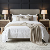 Dusa Olive Brown Queen Bed by Zuomod at Eve Furniture