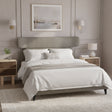 Dusa Olive Brown Queen Bed by Zuomod at Eve Furniture