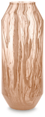 Dushby Blush Pink Vase by Ashley at Eve Furniture