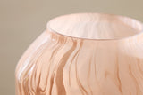 Dushby Blush Pink Vase by Ashley at Eve Furniture