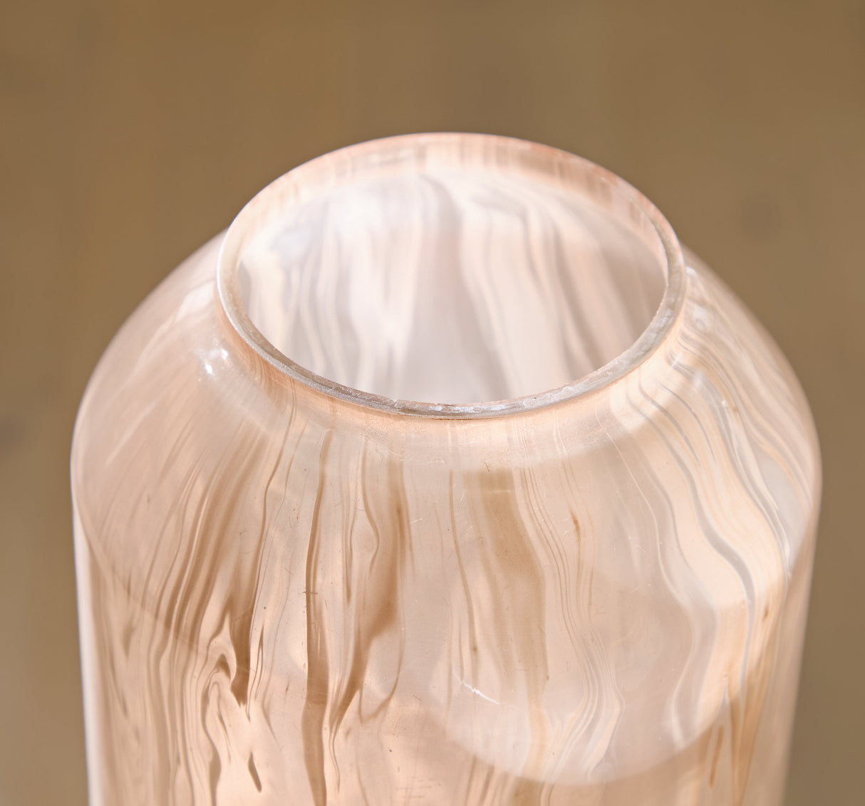 Dushby Blush Pink Vase by Ashley at Eve Furniture