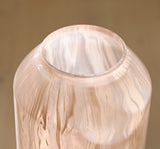 Dushby Blush Pink Vase by Ashley at Eve Furniture