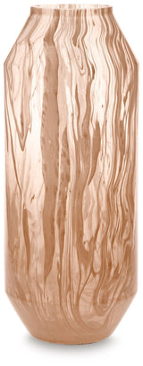 Dushby Blush Pink Vase by Ashley at Eve Furniture