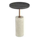 Dusk Black Accent Table by MOES at Eve Furniture