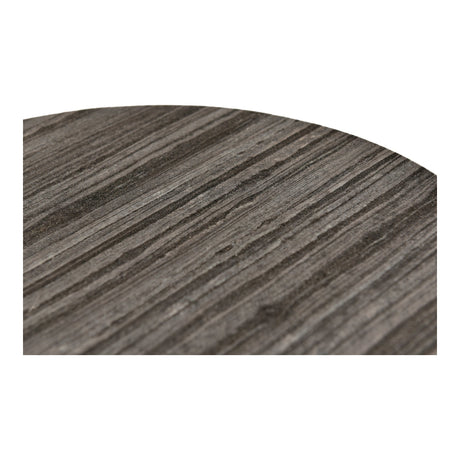 Dusk Black Accent Table by MOES at Eve Furniture