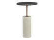 Dusk Black Accent Table by MOES at Eve Furniture