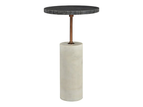 Dusk Black Accent Table by MOES at Eve Furniture