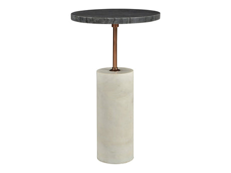 Dusk Black Accent Table by MOES at Eve Furniture