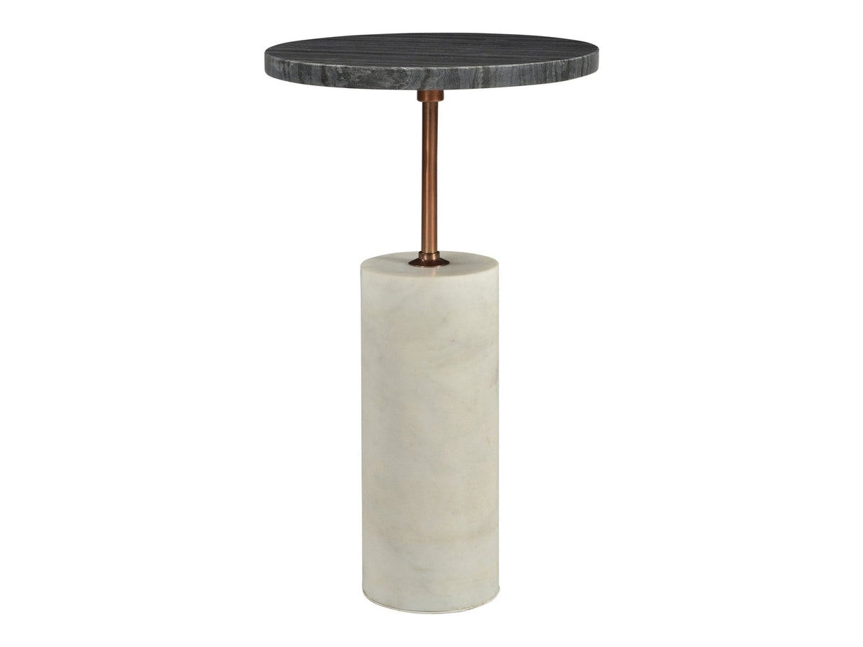 Dusk Black Accent Table by Moe's Home at Eve Furniture