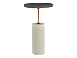 Dusk Black Accent Table by Moe's Home at Eve Furniture