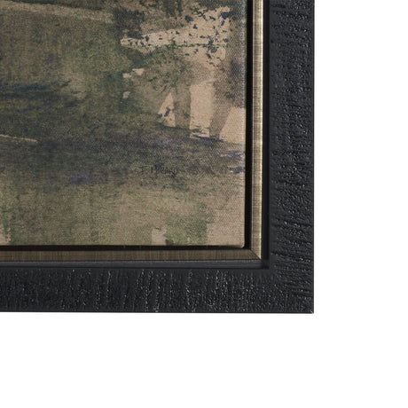 Dusk by Mercana Studio Hand-Embellished Textured Framed Canvas Artwork by Mercana at Eve Furniture