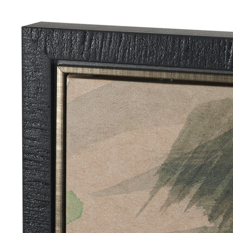 Dusk by Mercana Studio Hand-Embellished Textured Framed Canvas Artwork by Mercana at Eve Furniture
