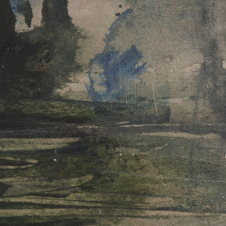 Dusk by Mercana Studio Hand-Embellished Textured Framed Canvas Artwork by Mercana at Eve Furniture