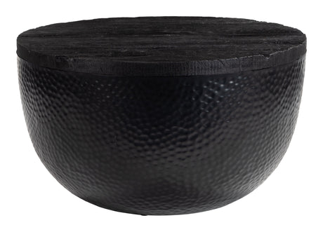Duskan Black Storage Coffee Table by Zuomod at Eve Furniture