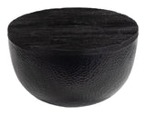 Duskan Black Storage Coffee Table by Zuomod at Eve Furniture