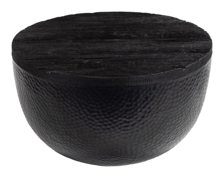 Duskan Black Storage Coffee Table by Zuomod at Eve Furniture