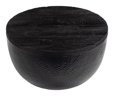 Duskan Black Storage Coffee Table by Zuomod at Eve Furniture