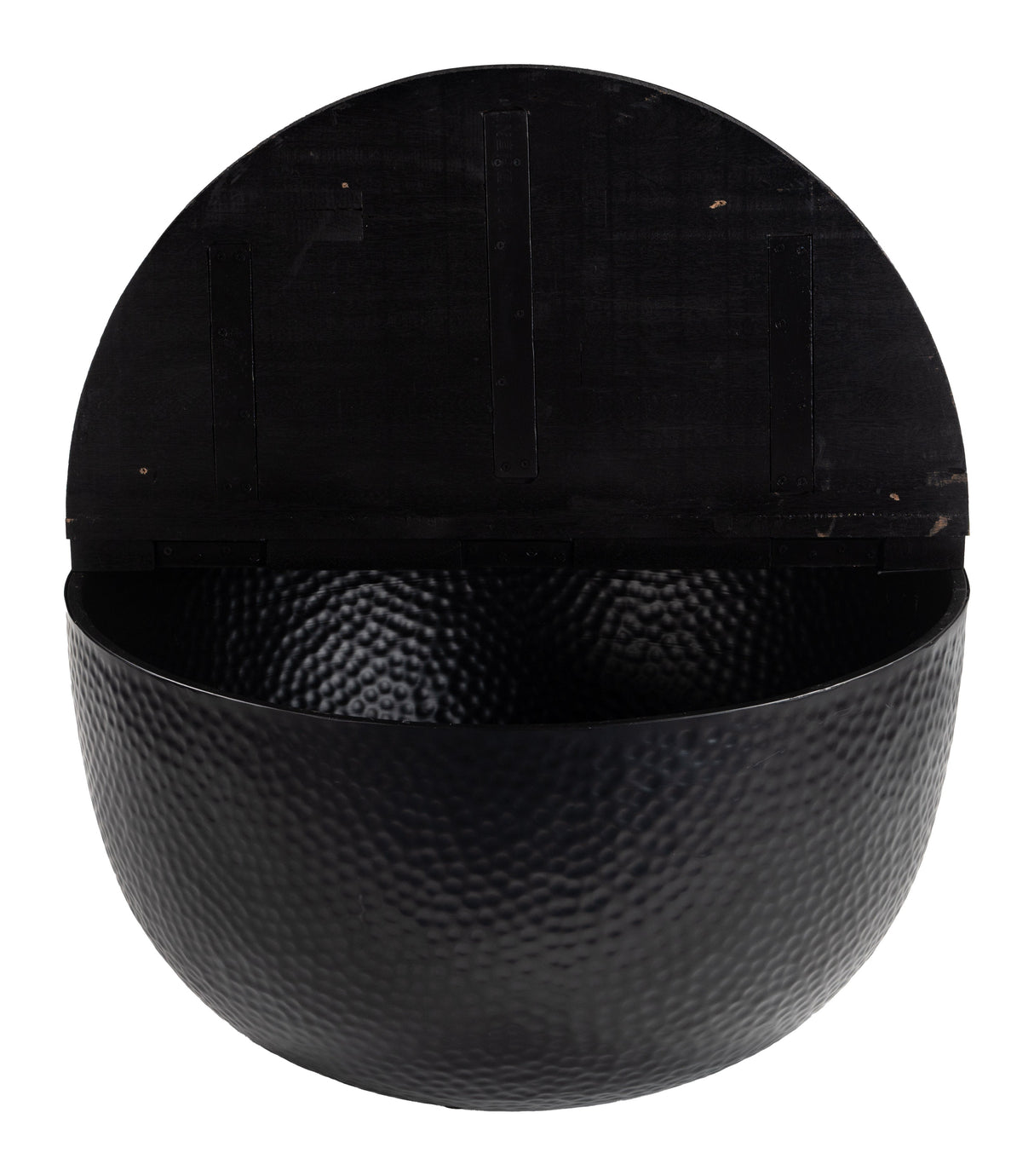 Duskan Black Storage Coffee Table by Zuomod at Eve Furniture