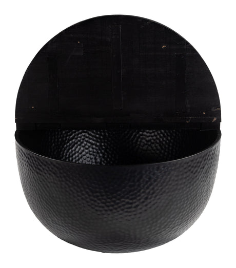 Duskan Black Storage Coffee Table by Zuomod at Eve Furniture