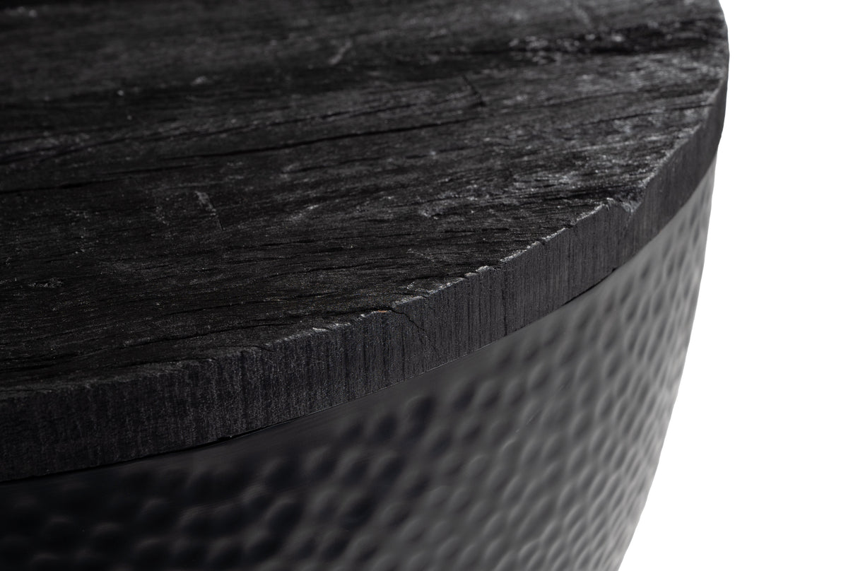 Duskan Black Storage Coffee Table by Zuomod at Eve Furniture