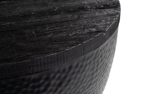 Duskan Black Storage Coffee Table by Zuomod at Eve Furniture