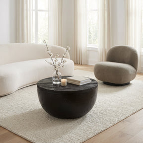 Duskan Black Storage Coffee Table by Zuomod at Eve Furniture